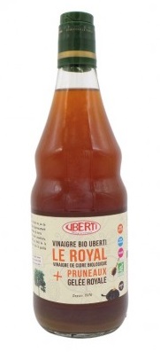 Uberti Vinaigre de Cidre Pomme et Miel 50cl pas cher