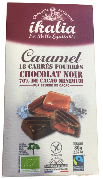 Escargot Chocolat Au Lait 140g Bio