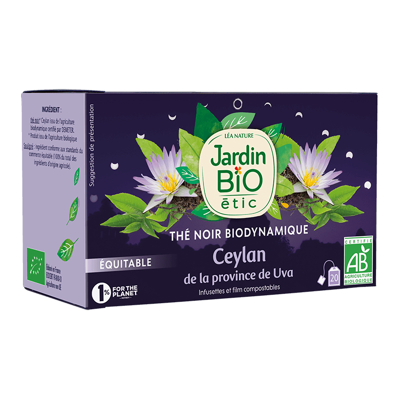 Jardin Bio Infusion Ventre Plat 30G – Green Village Maroc