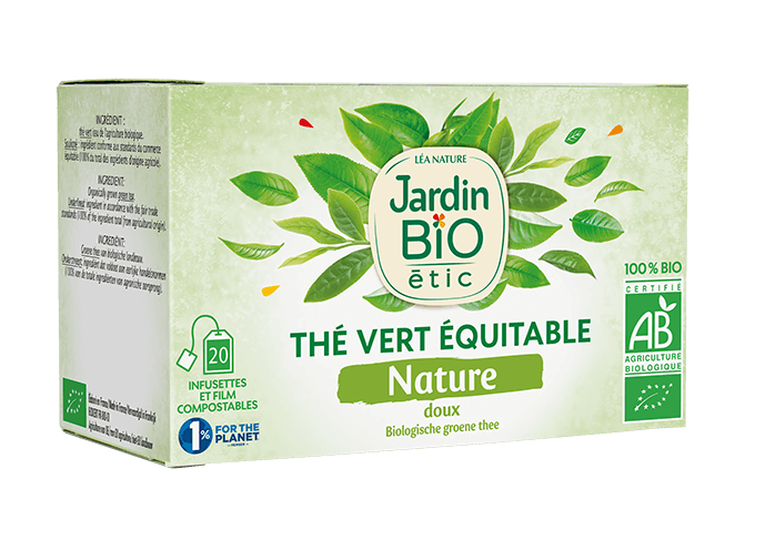 Thé vert bio nature CARREFOUR BIO