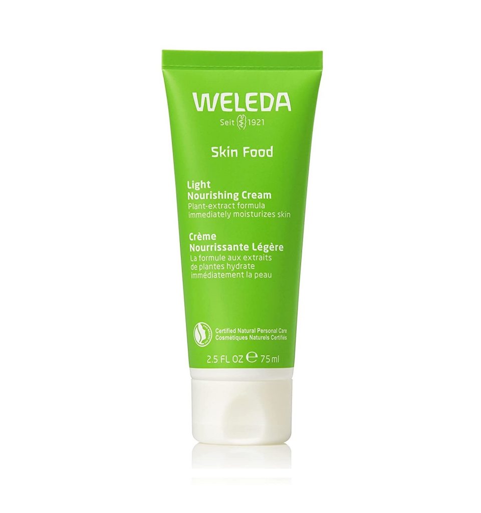 Weleda Crème Bébé pour le Change – Mauve Blanche 50Ml – Green Village Maroc