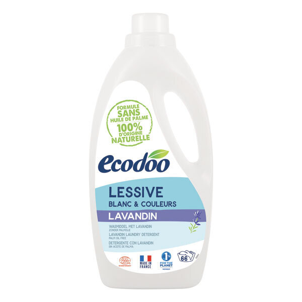 Ecodoo Lessive Blanc & Couleurs Lavandin 2L – Green Village Maroc