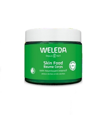 Weleda bébé Crème pour le Change à la Mauve blanche bio parapharmacie bio  magasin bio maroc