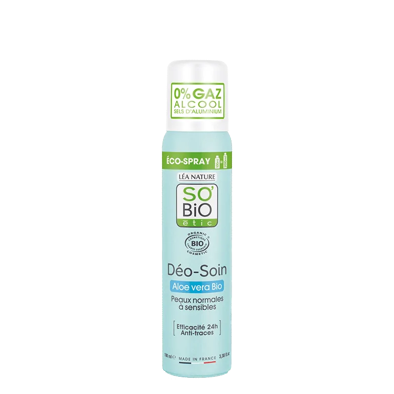 So Bio Déo-Soin Éco-Spray Aloe Vera 100Ml