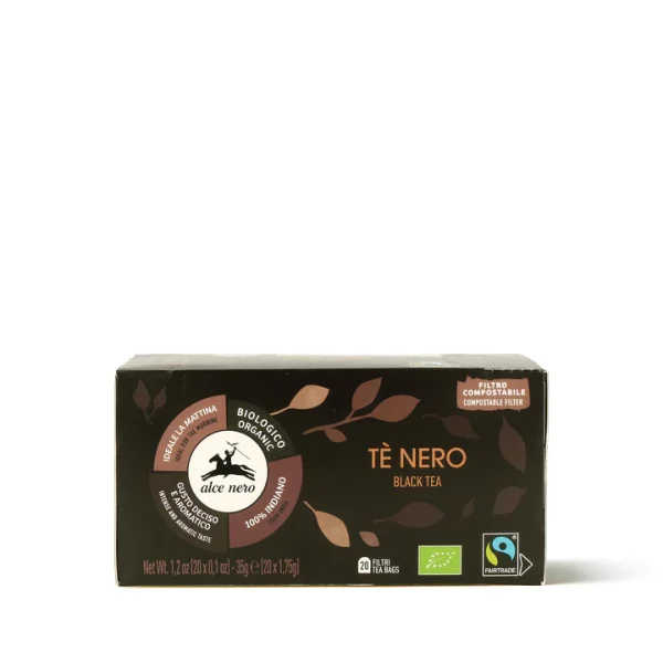 Alce Nero Thé noir 35G