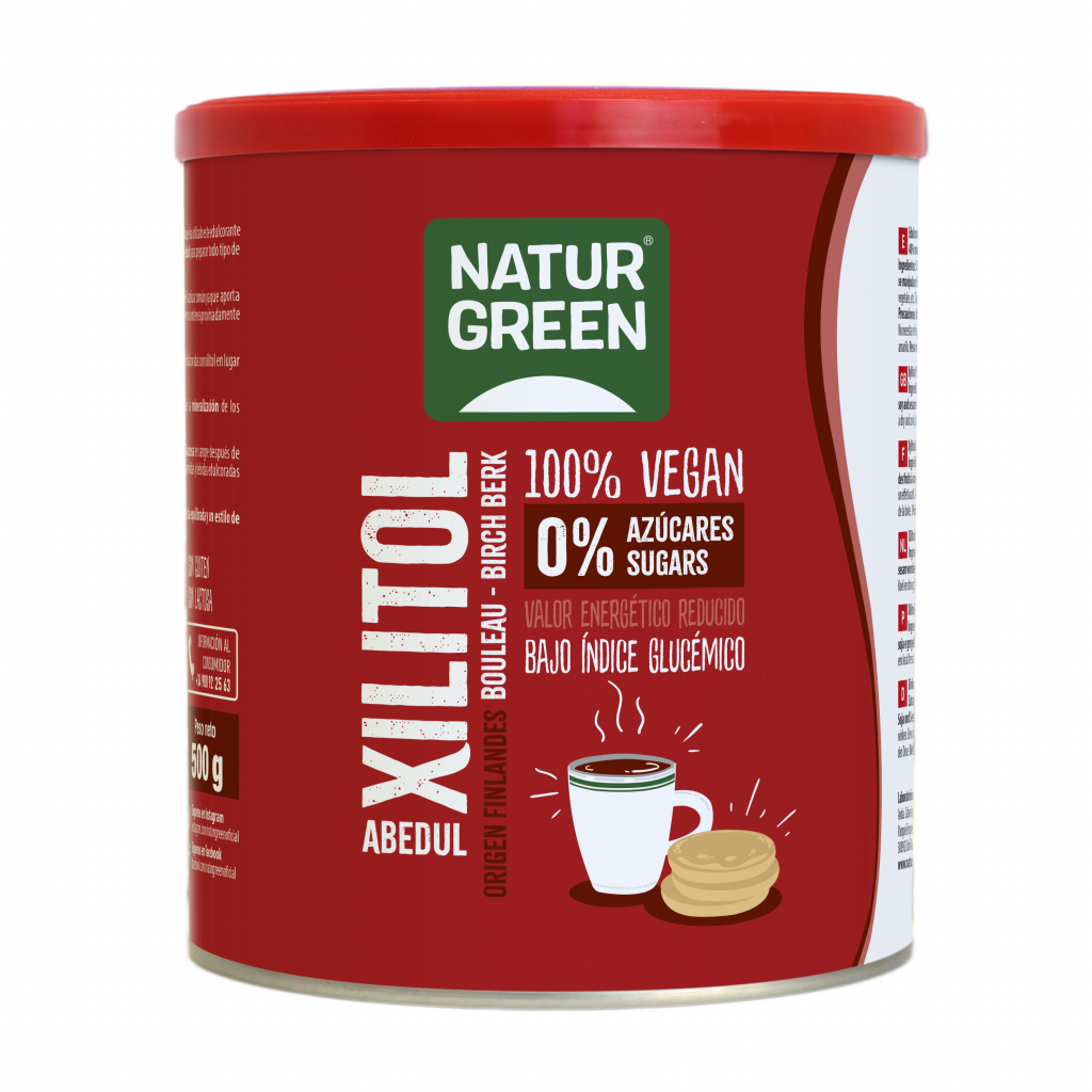 Naturgreen Xylitol (Sucre de Bouleau) 500G – Green Village Maroc