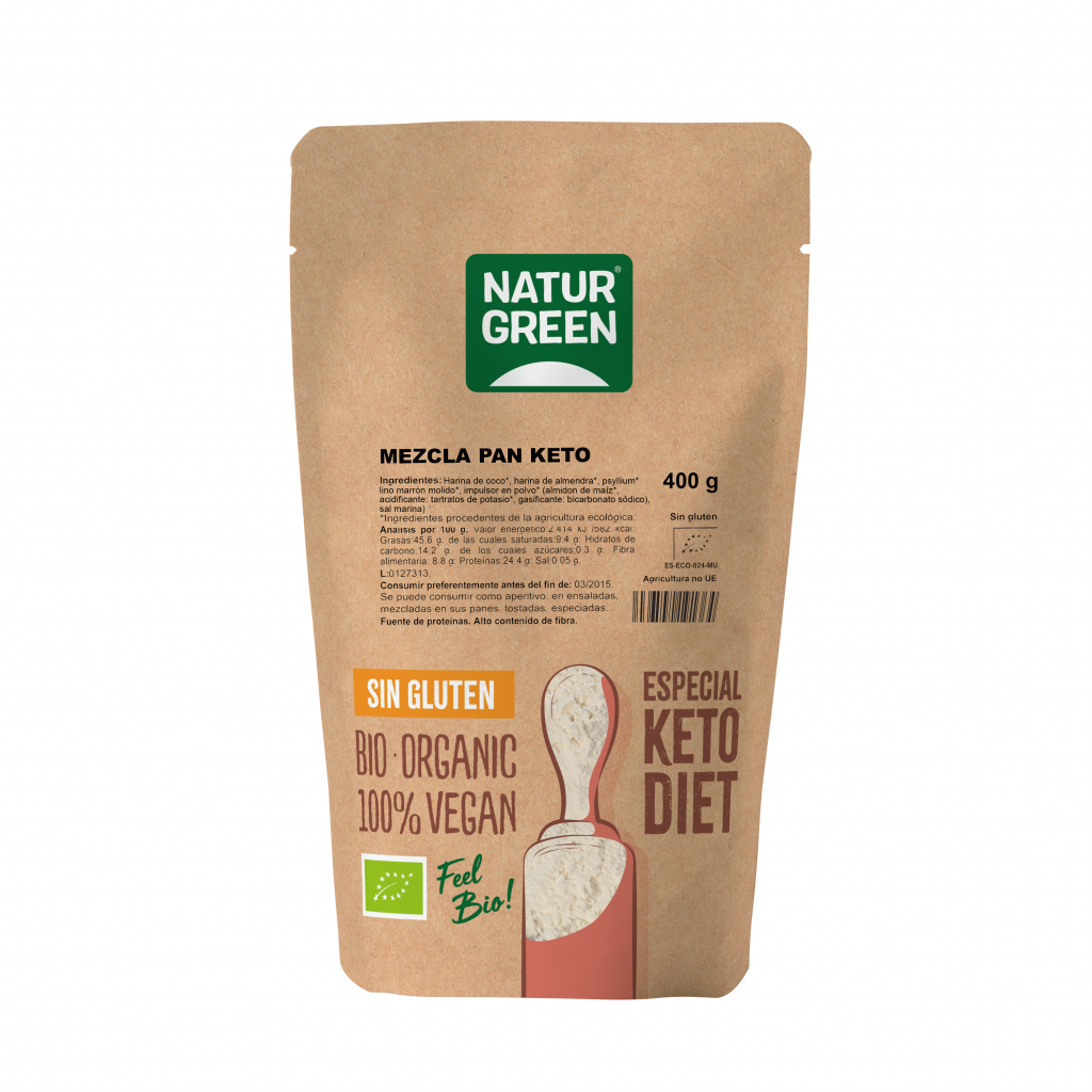 Naturgreen Mélange Pain Keto 400G – Green Village Maroc