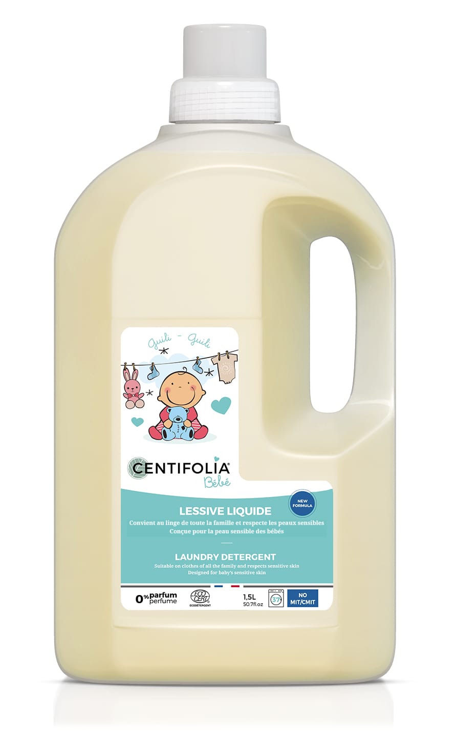 Centifolia Lessive Liquide Neutre Bébé 1.5L – Green Village Maroc