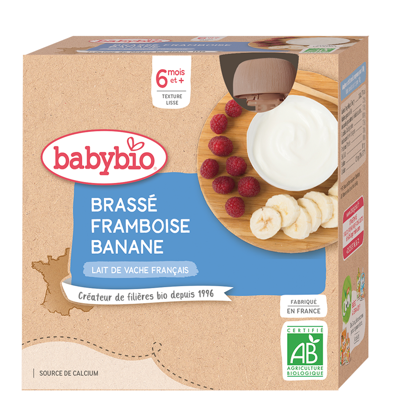 Babybio - Trois céréales nature dès 6 mois - Alimentation bébé - Lalla  Nature