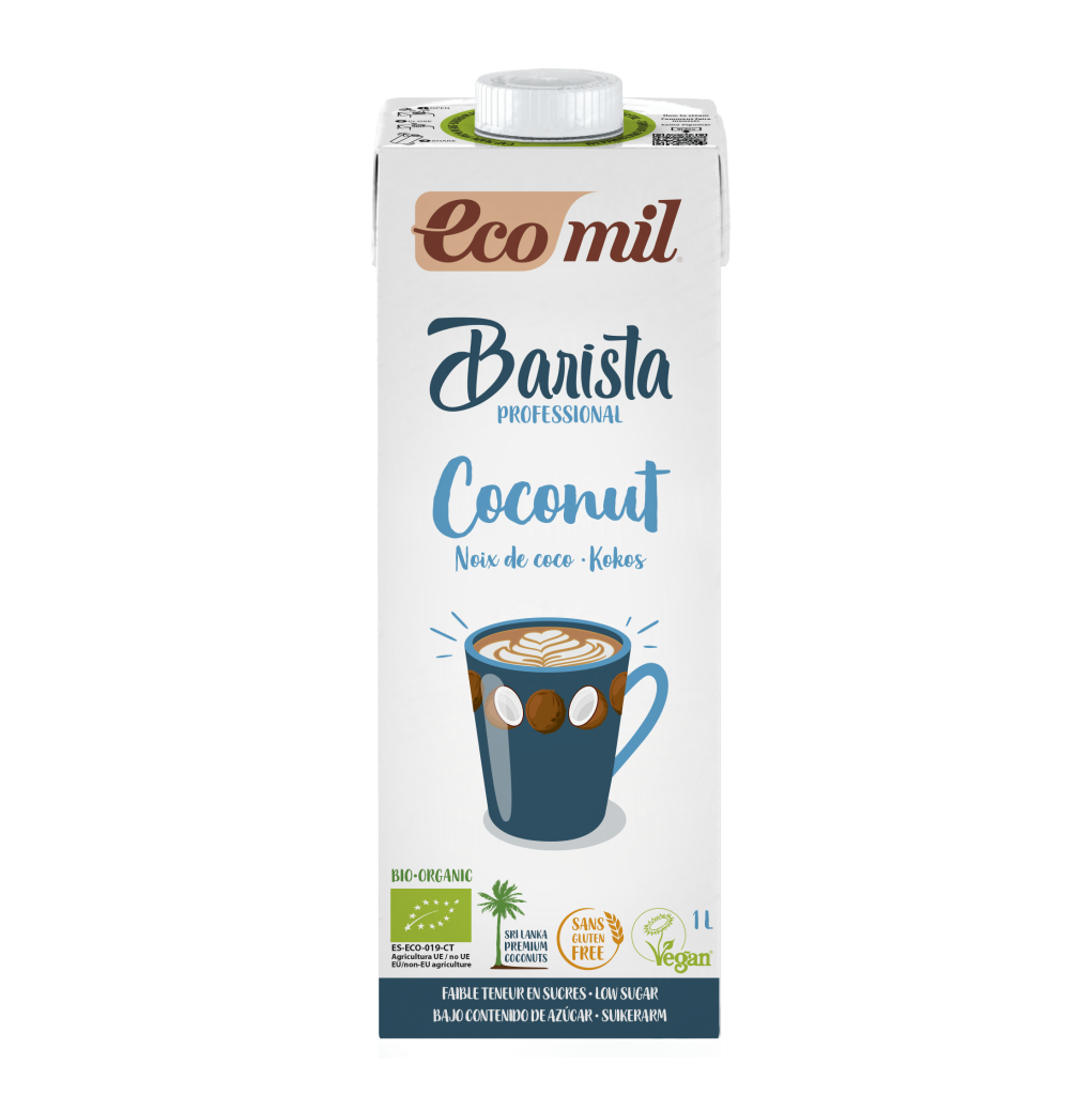 BJORG - Lait d'Avoine Barista - Lait Végétal Bio - Pauvre en Acides Gras  Saturés - 1 Litre : : Epicerie