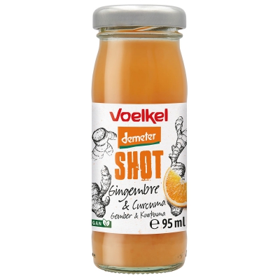 Voelkel Ginger Shot 28Cl – Green Village Maroc