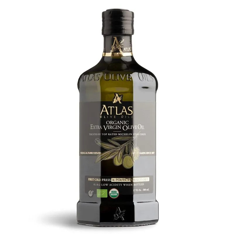 Atlas Olive Oils Desert Miracle Huile d'Olive Extra Vierge Ultra