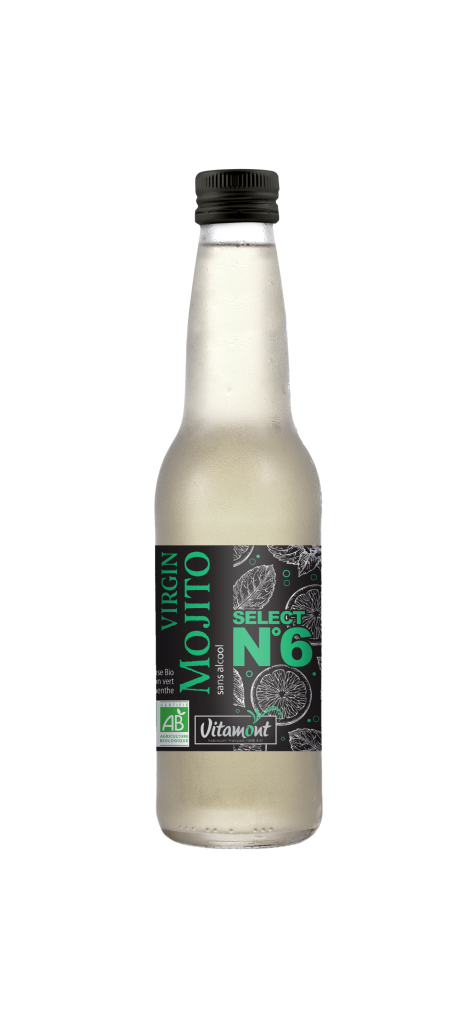 Jus de pomme bio 20 cl - Les briquettes - Vitamont