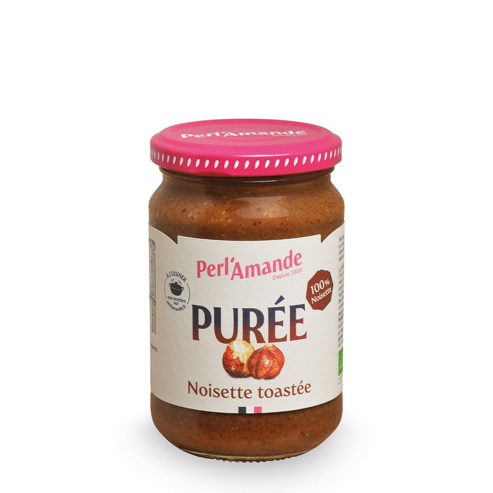 Purée de noisette - 200g - KARMOS