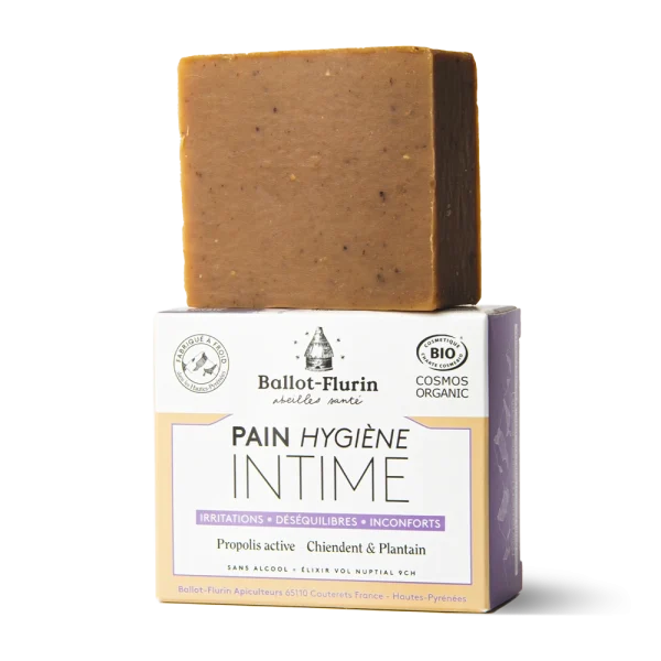 Ballot-Flurin Pain Hygiène Intime 100G