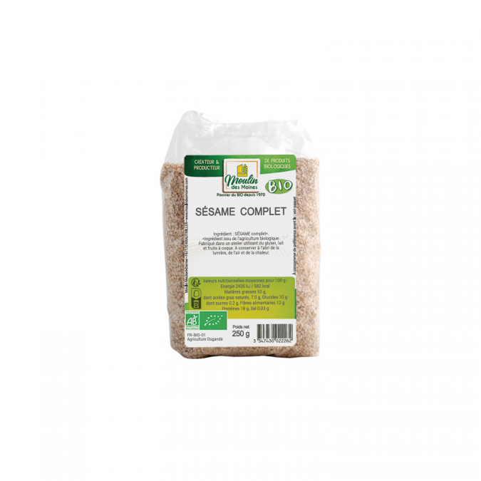 FARINE DE POIS CHICHE 500G – vracandgo