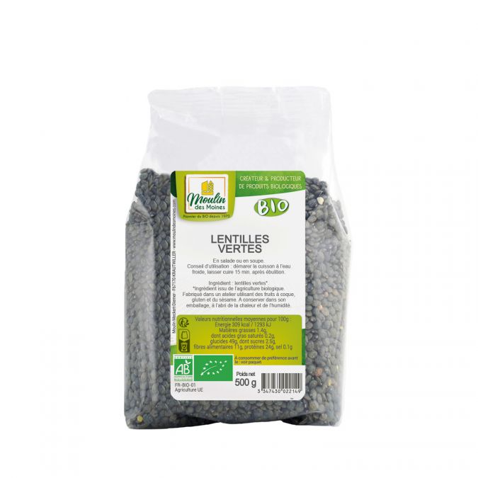 Gluten de Blé - Moulin Des Moines - 500 g