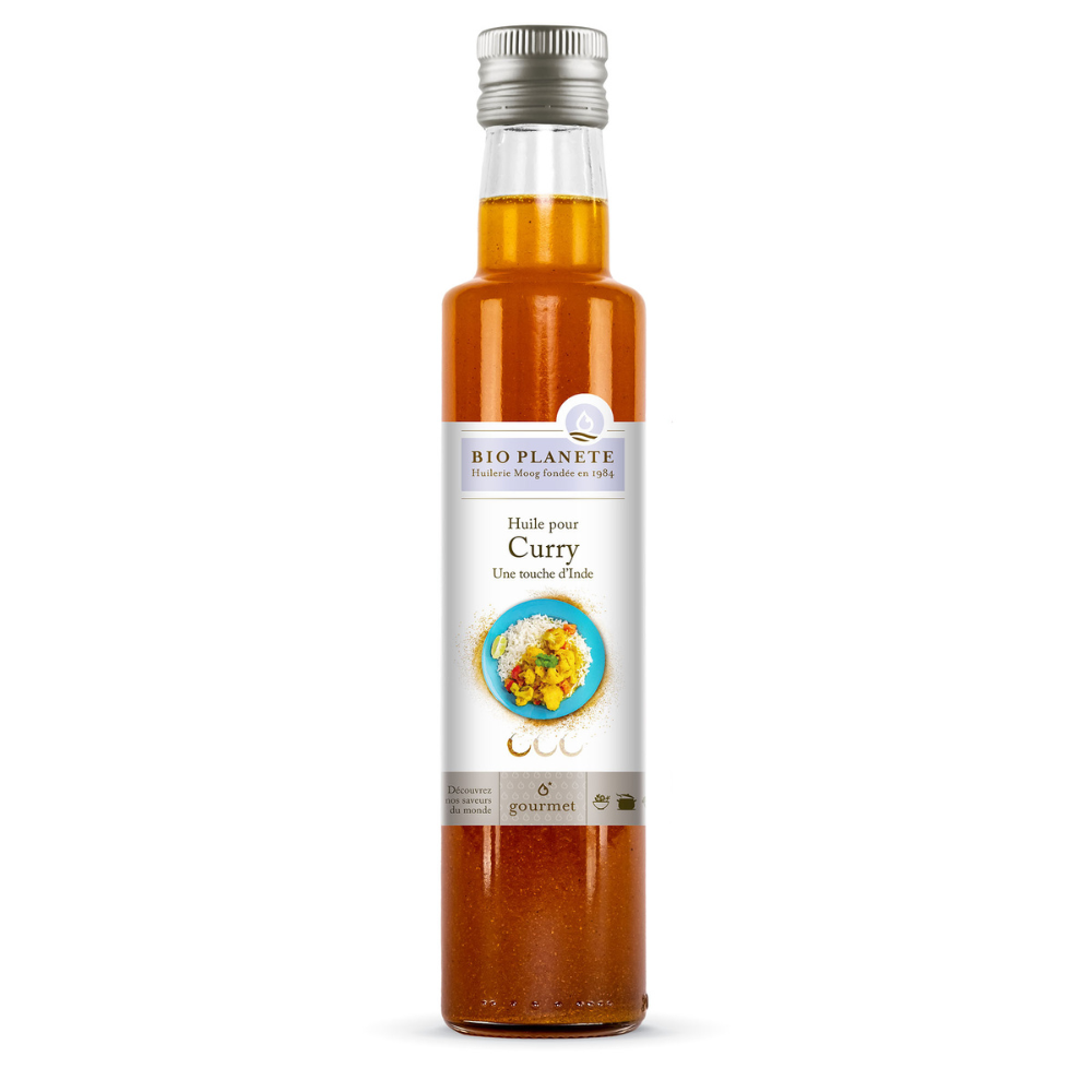 Huile de coco vierge 1 L Bio Planète