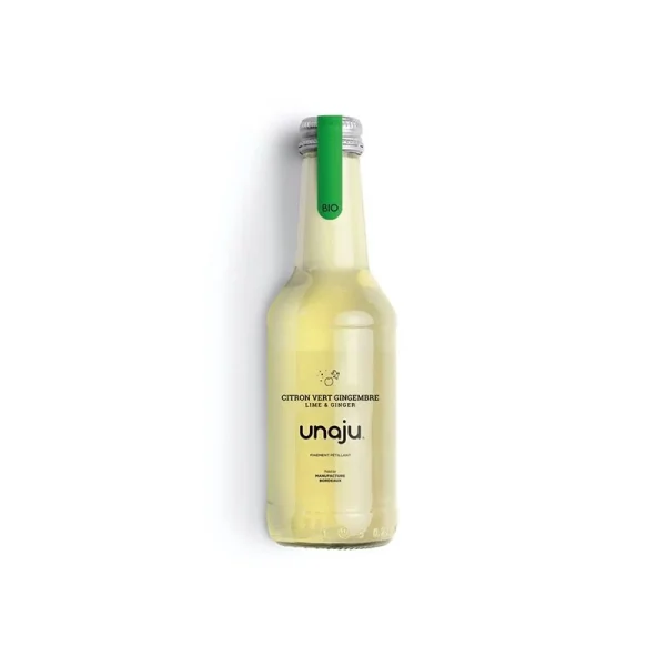 Unaju Citron Vert Gingembre 25Cl