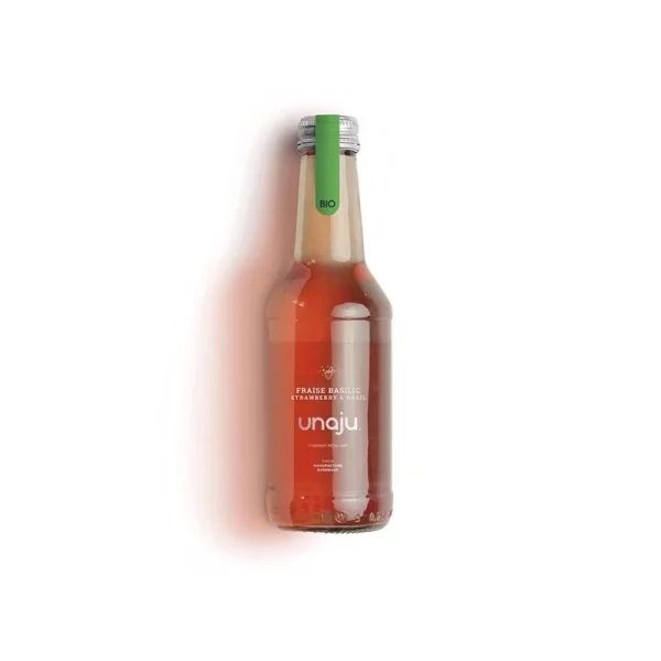 Unaju Fraise Basilic 25Cl