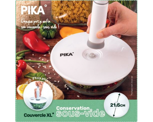 Gourde de conservation de jus sous vide Pika 