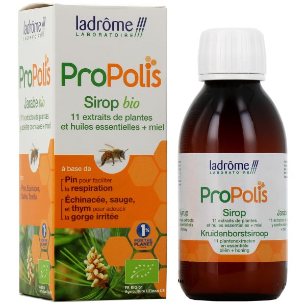 Ladrome Sirop Propolis 150Ml
