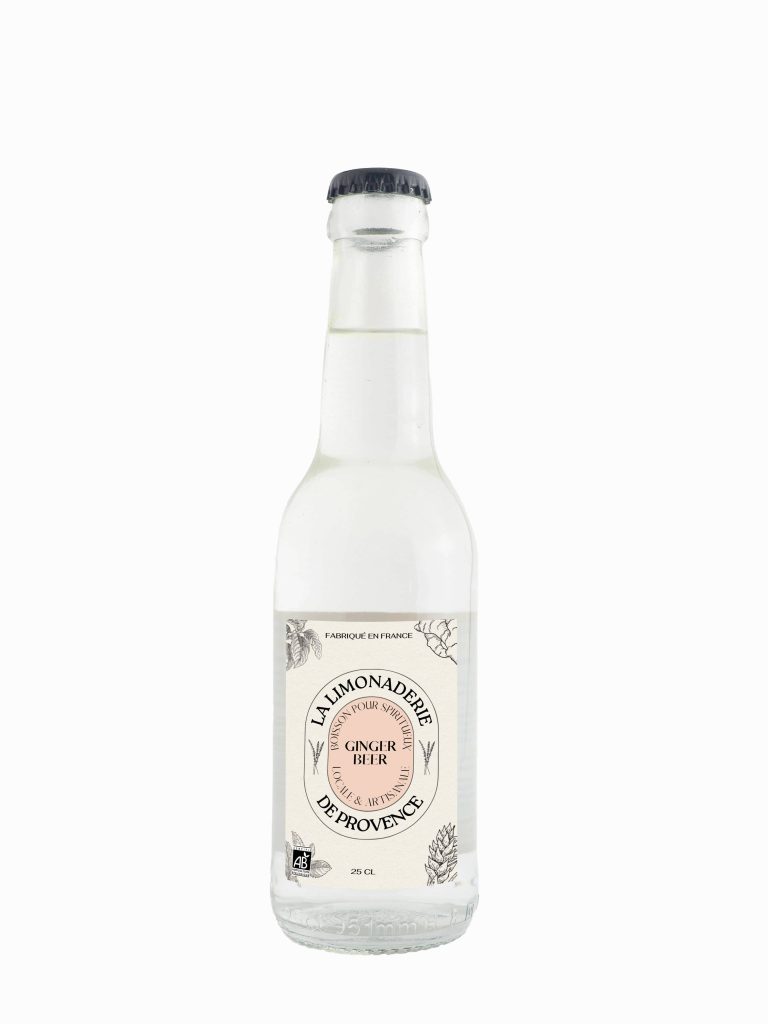 Limonade de Provence Ginger Beer 25Cl Green Village Maroc