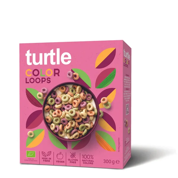 Turtle Color Loops sans Gluten 300G