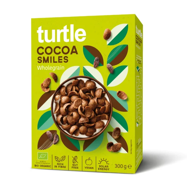 Turtle Cacao Smiles 300G