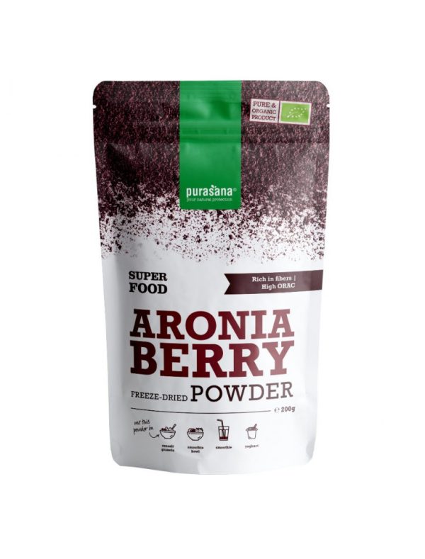 Purasana Poudre Aronia 200G