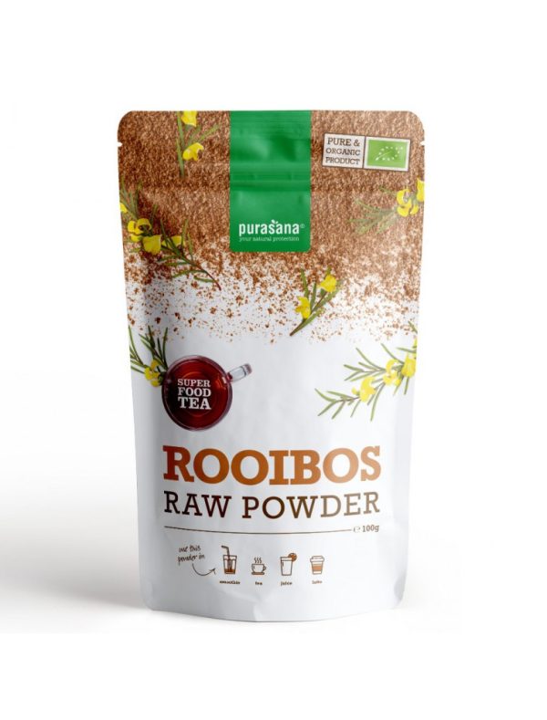 Purasana Poudre de Rooibos 100G