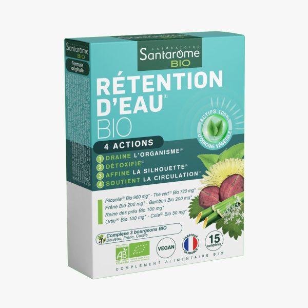 Santarome Rétention d'Eau 15 Comprimés
