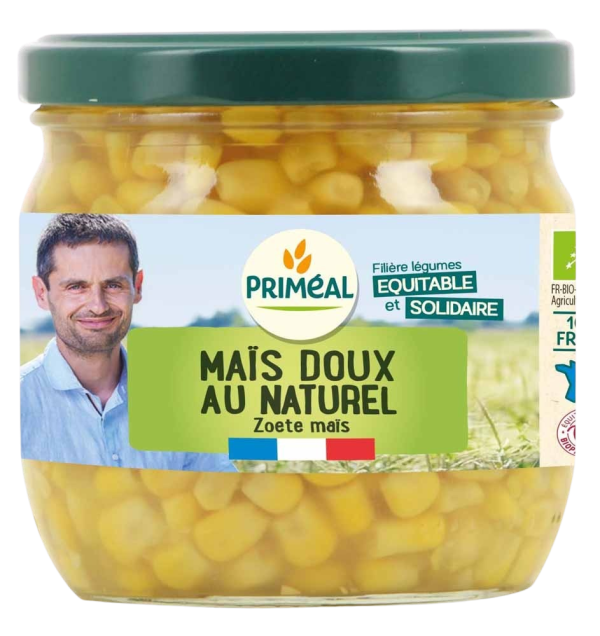 Primeal Maïs Doux  370G