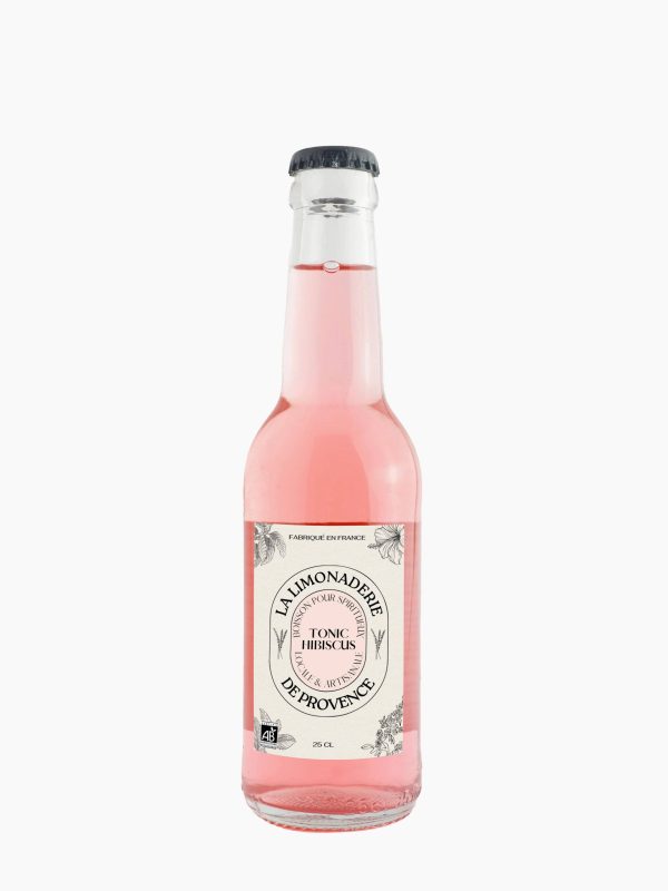 Limonade de Provence Tonic Hibiscus 25Cl