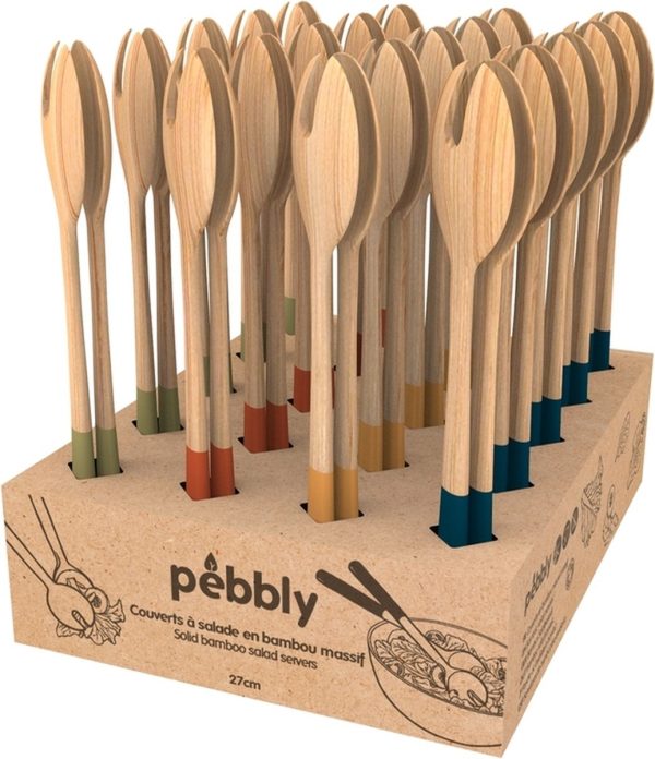 Pebbly Couvert à Salade 27Cm