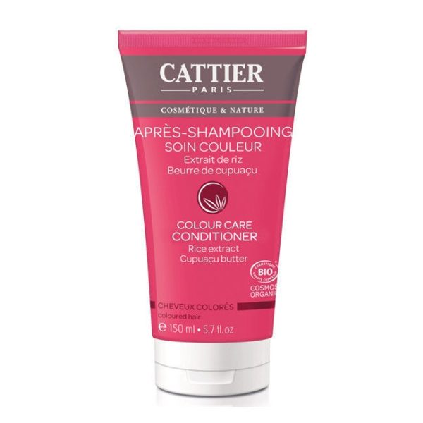 Cattier Après-shampooing Soin Couleur 150Ml