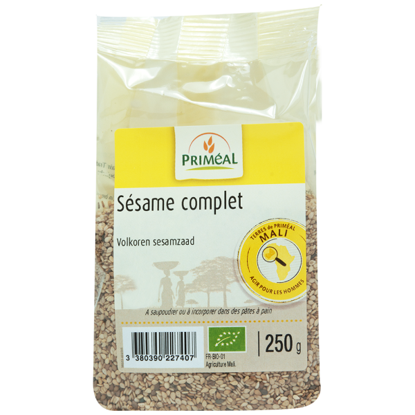 Primeal Sésame Complet 250G