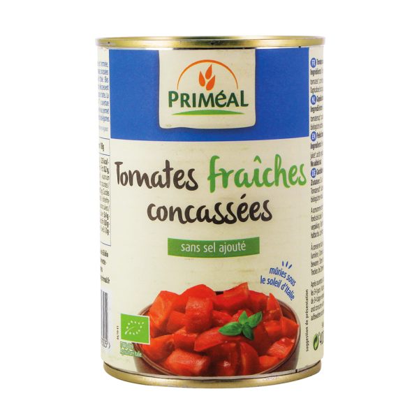 Primeal Tomates Fraîches Concassées 240G