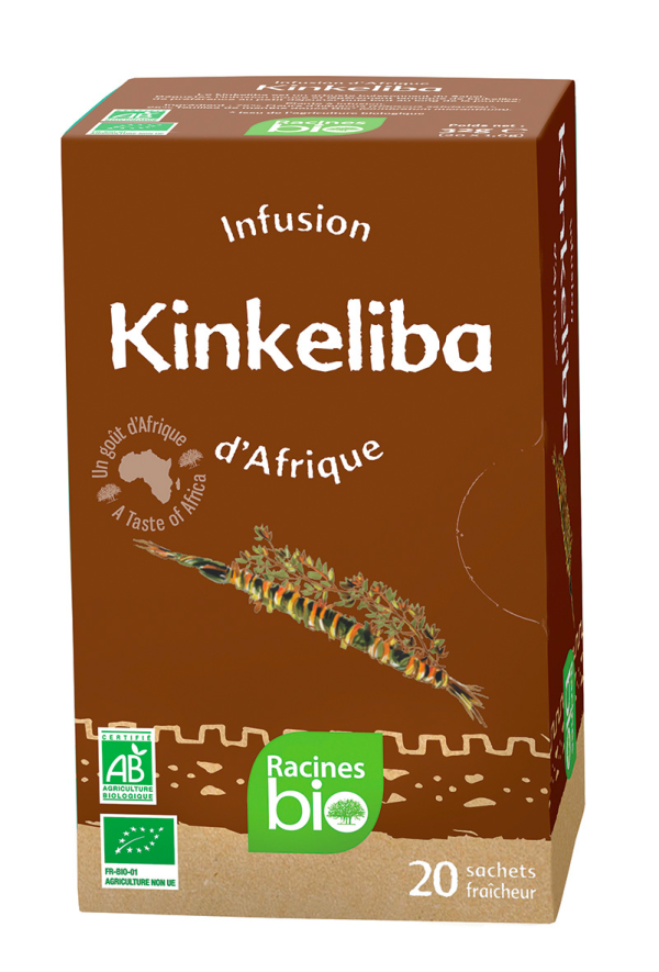 Racines Bio Infusion d'Afrique Kinkeliba 32G