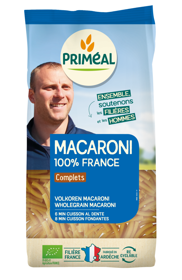 Primeal Macaronis Complets 500G