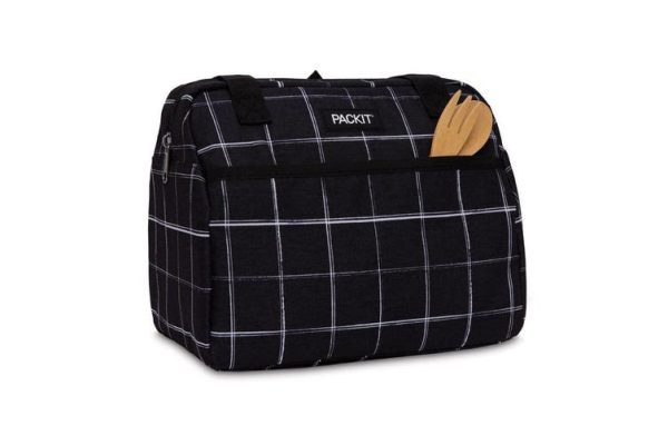 Pebbly Freezable Lunch Bag - Mauve Delave