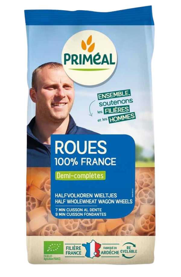 Primeal Roues Demi-Complètes 500G