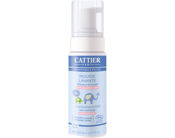 Cattier Mousse Lavante Bébé 150Ml