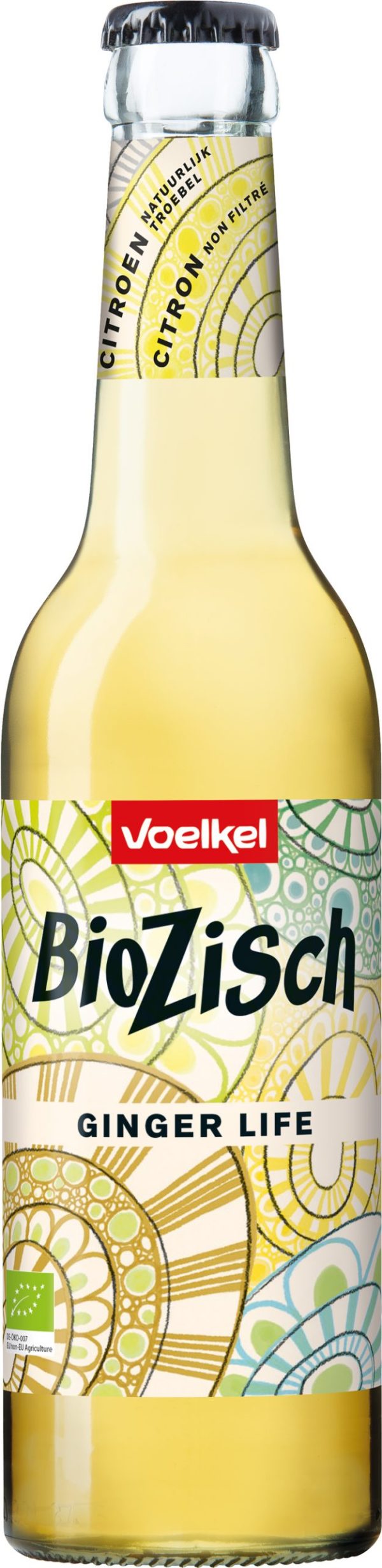 Voelkel Biozisch Limonade Gingembre Life 0,33L