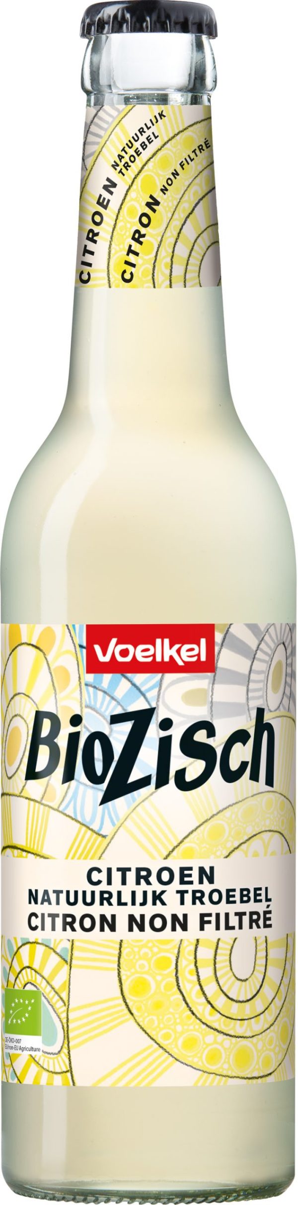 Voelkel Biozisch Limonade Citron 0.33L