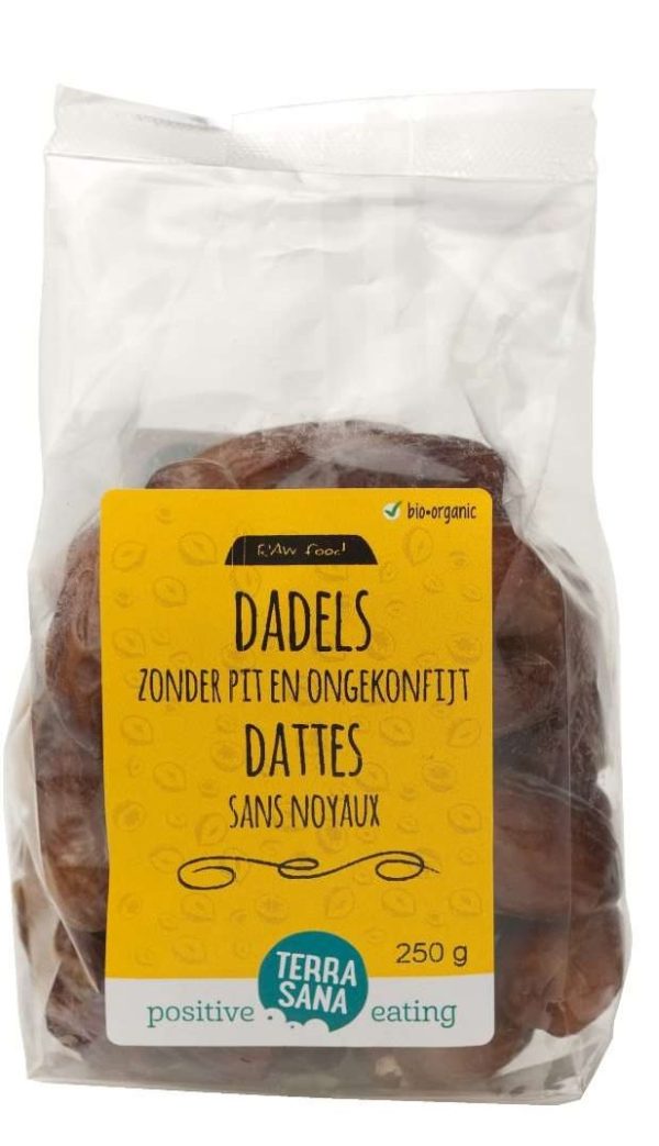 Terrasana Dattes Dénoyautées 250G
