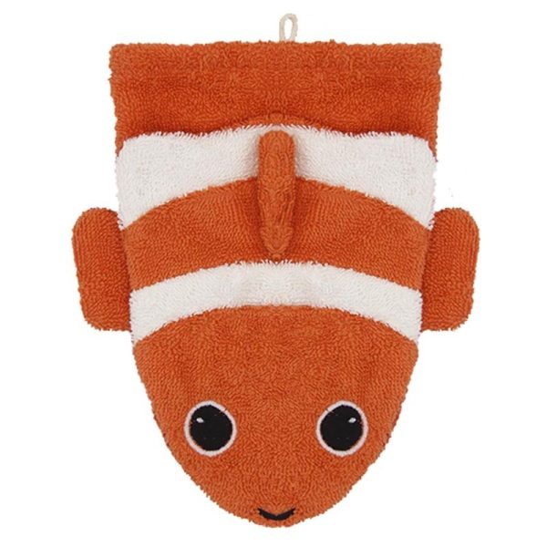 Furnis Gant de Bain Poisson Clown Grob