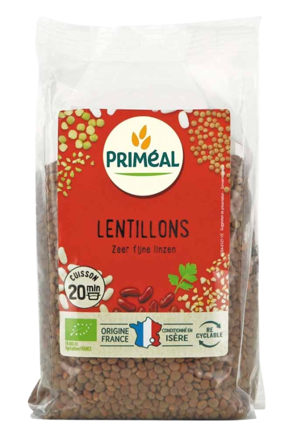 Primeal Lentillons de France 500G
