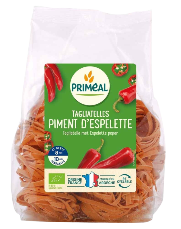 Primeal Tagliatelle au Piment d'Espelette 250G