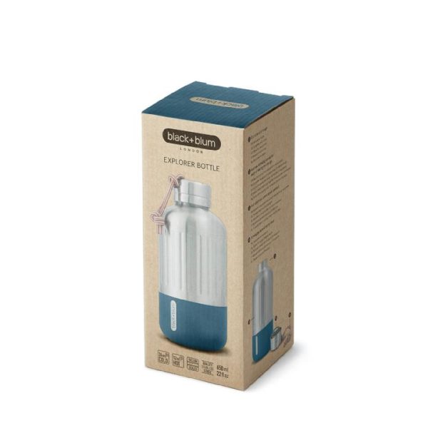 Black + Blum Bouteille Isotherme Small - Océan